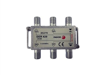 DERIVATEUR 4D 5/2300 MHZ -20DB DER420 - 85276