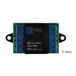 MODULE TEMPO UNIVERSEL 12/24V AC/DC - 1 A 60sec/min COMMANDE NO ou NF - TM200