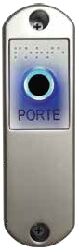 BOITIER SAILLIE POUR BOUTON POUSSOIR UB-One 34-001 CHROME MAT - 12-0183