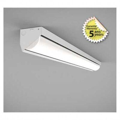 PLAFONNIER LED COLLEGE ASYM. POUR TABLEAU 25W 4300LM 4000K BLANC - 100105