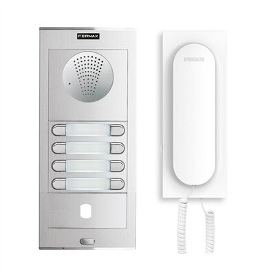 KIT AUDIO SKYLINE POSTE VEO DUOX PLUS 8 BP - 50462