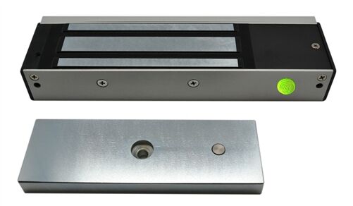 *VENTOUSE ELECTROMAGNETIQUE APPLIQUE S&eacute;rie 300Kgs 12/24V DC A RUPTURE - EMS600C