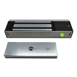 *VENTOUSE ELECTROMAGNETIQUE APPLIQUE S&eacute;rie 300Kgs 12/24V DC A RUPTURE - EMS600C