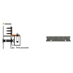 *EQUERRE AJUSTABLE EN L POUR VENTOUSES EM SERIE EMS600 - EMS600L