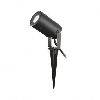 PROJECTEUR PIQUET LYS SLIM ORIENTABLE GU10 IP65 IK09 CLASSE III NOIR -70283