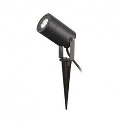 PROJECTEUR PIQUET LYS SLIM ORIENTABLE GU10 IP65 IK09 CLASSE III NOIR -70283