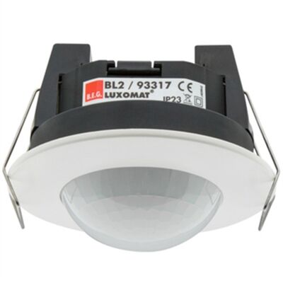 D&Eacute;TECTEUR MOUVEMENT FAUX PLAFOND 360� IP23 CLASSE II - BL-2-FP - 93317