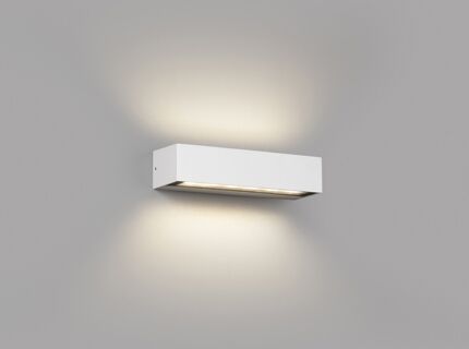 APPLIQUE LED DORO 13W 3000K 1000LM IP65 UP AND DOWN BLANC - 71900