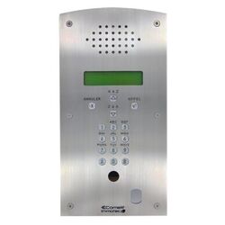 PLATINE INOX A DEFILEMENT DE NOM 350 x 180 mm + 1250 inclus - PIC3