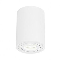 SUPPORT DE SPOT SAILLIE ACACIA GU10 BLANC IP20 ALUMINIUM TUBE - MII6800