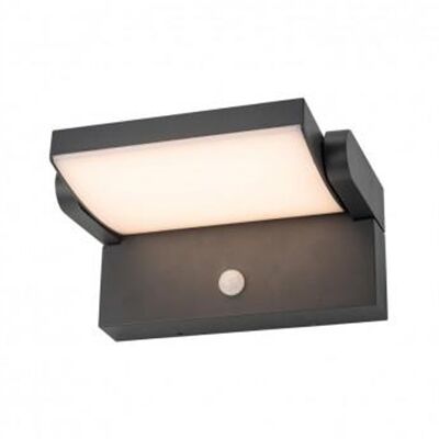 APPLIQUE LED ORIENTABLE CASPER 12W 3000K 700LM DETECTEUR IR IP54 IK08 - 67810