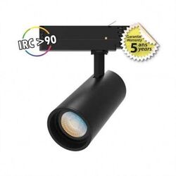 SPOT LED SUR RAIL 35W CCT 2700/4000/6000K 2125 / 2400 / 2200 IRC90 24� - 100206