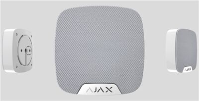 SIR&Egrave;NE INT&Eacute;RIEUR SANS FIL 868MHz IP50 BLANC 30400016 - AJ-HOMESIREN-W