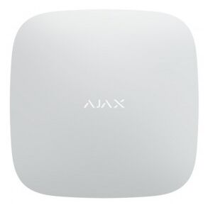 CENTRALE D'ALARME HUB2 ETHERNET DOUBLE SIM 2G GPRS BLANC 30400048 - HUB2-W
