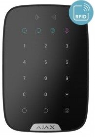 CLAVIER HUB2 TACTILE R&Eacute;TRO-&Eacute;CLAIR&Eacute; LECTEUR RFID NOIR 30400096 - AJ-KEYPADPLUS-B