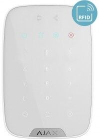 CLAVIER HUB2 SANS FIL TACTILE LECTEUR RFID BLANC 30400097 - AJ-KEYPADPLUS-W