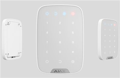 CLAVIER IND&Eacute;PENDANT BIDIRECTIONNEL SANS FIL 868MHz Jeweller BLANC - AJ-KEYPAD-W