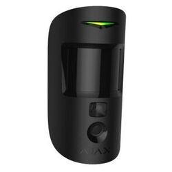 D&Eacute;TECTEUR VOLUM&Eacute;TRIQUE SANS FIL AVEC CAMERA IR NOIR - AJ-MOTIONCAM-B