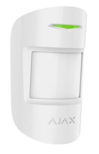 D&Eacute;TECT VOLUM&Eacute;TRIQUE 2 TECHNO ANTI ANIMAUX BLANC 30400026 - AJ-MOTIONPROTECTP-W