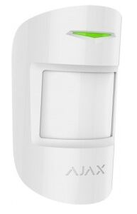 D&Eacute;TECTEUR VOLUM&Eacute;TRIQUE SANS FIL ANTI ANIMAUX BLANC 30400024 - AJ-MOTIONPROTECT-W