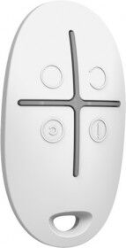 T&Eacute;L&Eacute;COMMANDE BIDIRECTIONNELLE MULTIFONCTION BLANC 30400037 - AJ-SPACECONTROL-W