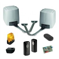 KIT MOTORISAT� FAST 70 230V BRAS ARTICUL&Eacute; 2 BATTANT MAX 4,60M 600Kg - 001U1872