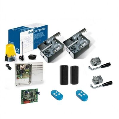 KIT MOTORISATION PORTAIL ENTERR&Eacute; FROG 230V 2 BATTAN MAX 7M ET 800Kg - 8K01MI-005