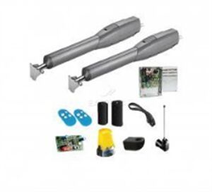 KIT MOTORISATION PORTAIL T&Eacute;LESCOPIQUE ATS 230V MAX 3M ET 400Kg PAR VANTAIL 8K01M