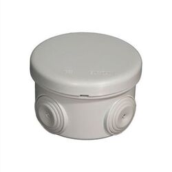 BOITE D&Eacute;RIVATION &Eacute;TANCHE �60 x 40mm IP55 960� ENTR&Eacute;E DIRECTE - 50001