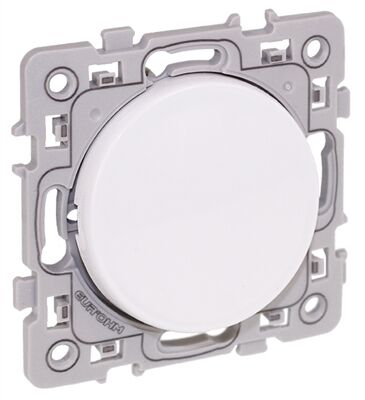 LOT DE 50 INTERRUPTEURS ou VA ET VIENT 10A BLANC SQUARE 60201 - 60209