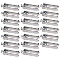 LOT DE 20 GRIFFES DE FIXATION APPAREILLAGE SQUARE - 60292