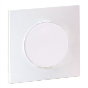 INTERRUPTEUR OU VA ET VIENT COMPLET BLANC SQUARE EASY - 91127801