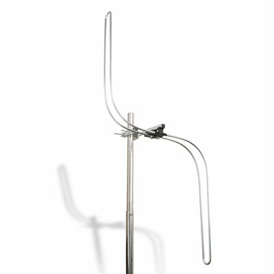 *ANTENNE FM DOUBLE POLARISATION CONNECTEUR F TYPE CHAISE (ANF-FMS) - 80025