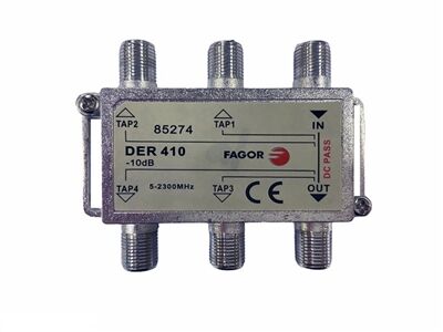 DERIVATEUR 4D 5/2300 MHZ -10DB DER410 - 85274