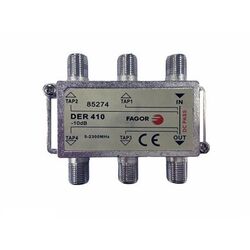 DERIVATEUR 4D 5/2300 MHZ -10DB DER410 - 85274