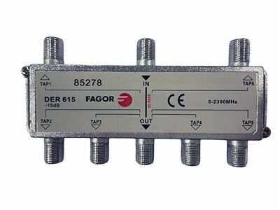 DERIVATEUR 6D 5/2300 MHZ -15DB DER615 - 85278