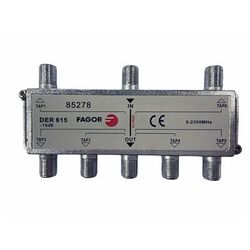 DERIVATEUR 6D 5/2300 MHZ -15DB DER615 - 85278