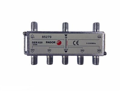 DERIVATEUR 6D 5/2300 MHZ -20DB DER620 - 85279