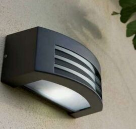 APPLIQUE LED DENVER E27 UP AND DOWN IP54 IK08 ANTHRACITE - 2264DENVER