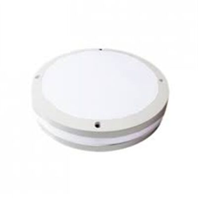 HUBLOT LED ROUND �300 20W CCT 3/4K 1710LM IP54 IK10 BLANC - 8047ECOLEDB