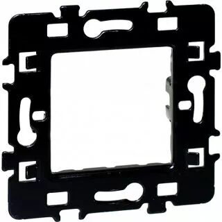 PLAQUE DE SUPPORT SIMPLE METAL 1P COMETE - 61131