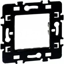 PLAQUE DE SUPPORT SIMPLE METAL 1P COMETE - 61131
