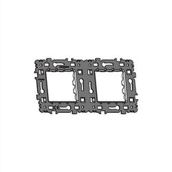 PLAQUE DOUBLE METAL 2P COMETE - 61132