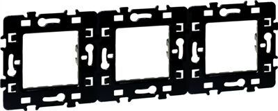 PLAQUE TRIPLE METAL 3P COMETE - 61133