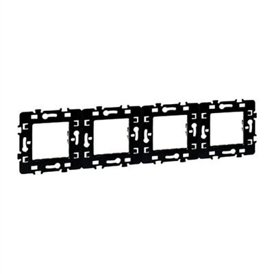 PLAQUE QUADRUPLE METAL 4P COMETE - 61134