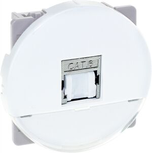 PRISE RJ45 FTP CAT6 GR1 BLANC COM&Egrave;TE - 61171