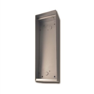 BOITIER SAILLIE AVEC VISIERE INOX POUR PLATINE GTV62/103 et 104 - GAP/GTV104