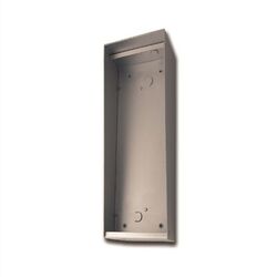 BOITIER SAILLIE AVEC VISIERE INOX POUR PLATINE GTV62/103 et 104 - GAP/GTV104