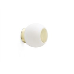 APPLIQUE OR MOY LED 4W 3000K 220 LM - 40090