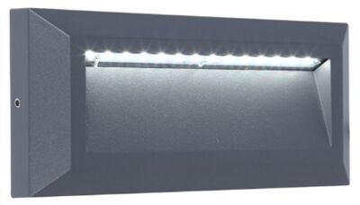 APPLIQUE SAILLIE LED ASYMETRIQUE HELENA 11W 4000K 450LM ANTHRACITE - 5191602HE
